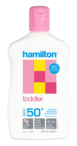Hamilton Todler (Hamilton Çocuk) Spf 50+ 250 ml.